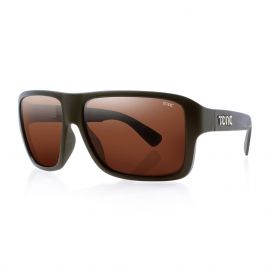 Tonic Swish Polarized Glasses, matte black / glass photo copper