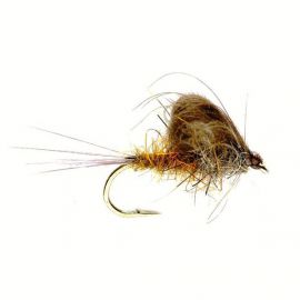 Fulling Mill Taffs CDC March Brown