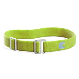 Take Tackle G-hook Belt Watgürtel, lime green, Fliegenfischen auf Meerforelle