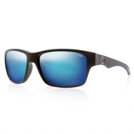 Tonic Tango Polarized Glasses, matte black / blue mirror