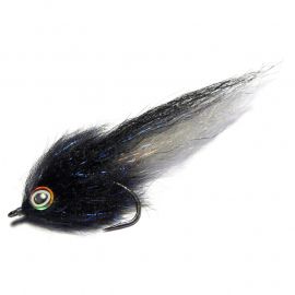 Tiger Brush Fly, black & grey