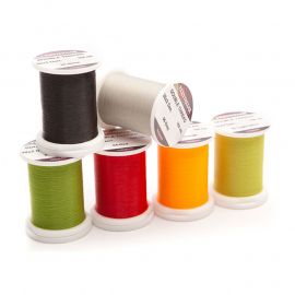 Textreme Double Thread Bindeseide, 30x2 Denier