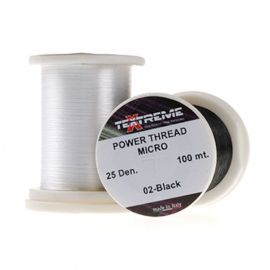 Textreme Power Thread Micro Bindeseide, 25 Denier
