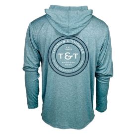 Thomas & Thomas Sun Hoody, harbor green