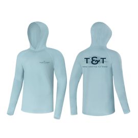 Thomas & Thomas Tech Hoody, sky blue