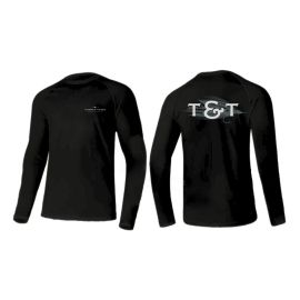 Thomas & Thomas Tech Long Sleeve Shirt, black
