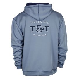 Thomas & Thomas Transit Hoody, midnight steel