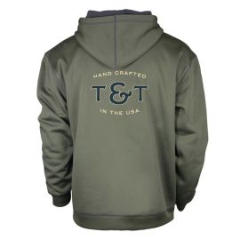 Thomas & Thomas Transit Hoody, military green