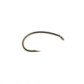 TMC 2457 - Shrimp Hooks, down eye, Fly Tying, Fliegenbinden