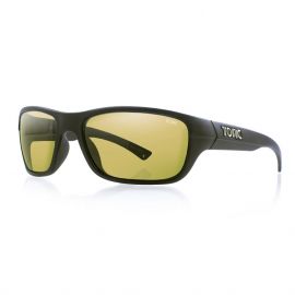 Tonic Rush Polarisationsbrille, matte schwarz / glass photo gelb 