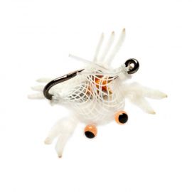 Trigger Flexo Crab, white