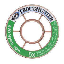 TroutHunter Nylon EVO Tippet, 50M