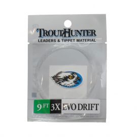 TroutHunter EVO Drift Leader Vorfach, 9 ft.
