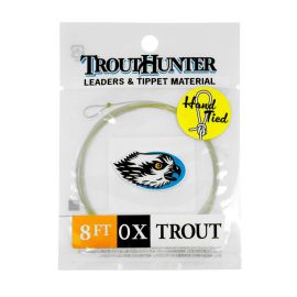 TroutHunter Nylon Leader Vorfach mit Schlaufe, 8ft.