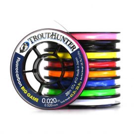 TroutHunter Big Game Fluorocarbon Tippet Vorfachmaterial