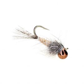 Tungsten Trout Trap, beige/coffee