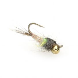 Tungsten Trout Trap, cream, Nymphr, Fliegenfischen