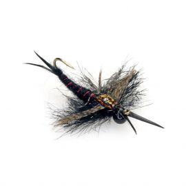 Tungsten Trout Trap, Stonefly, Fliegenfischen
