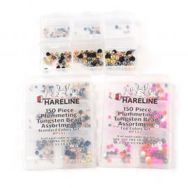 Tungsten Bead Standard Assortment Colors Sets, 150 pcs.