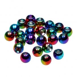 Tungsten Rainbow Beads
