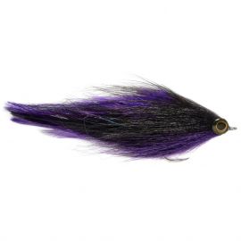 Two Tone Brushy, black & purple