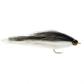 Two Tone Brushy, black & white