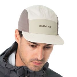 Guideline ULBC Packable Cap, tan/walnut