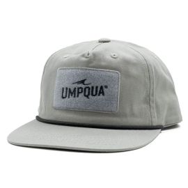 Umpqua Hat Cap Rope Velcro Patch