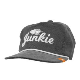 Umpqua Hat Cap, Corduroy Rope Streamer Junkie Grey