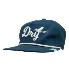 Umpqua Hat Cap, Rope Dry Fly Navy/White