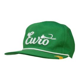 Umpqua Hat Cap, Rope Euro Nymph Green & White
