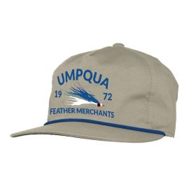Umpqua Hat Cap, Rope Flats Clouser Classic