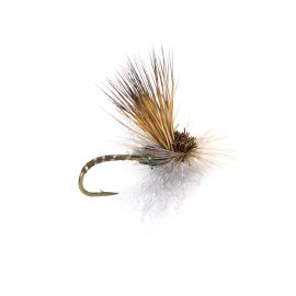 Umpqua Missing Link Caddis, Mosca secca, Pesca a mosca