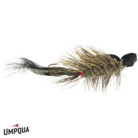 Umpqua Morrish Mouse 2.0. The Walking Mouse Fly Pattern. Fly Fishing for Hucho & Taimen