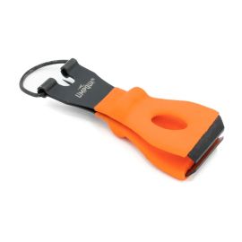Umpqua RiverGrip PS Big Nipper Tungsten Carbide - Schnurclip, hot orange