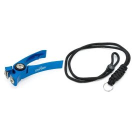 Umpqua RiverRun Nipper mit Lanyard, azure