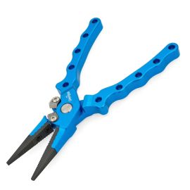 Umpqua RiverRun Big Game Zange mit Holster, azure, Fliegenfischen