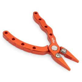 Umpqua RiverRun Big Game Zange mit Holster, orange, Fliegenfischen