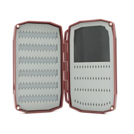 Umpqua UPG Silicone Weekender Fly Box Fliegenbox, Mini, Claret