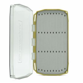 Umpqua UPG Streamer Fly Box Fliegenbox Large, Schaumstoff, Oliv