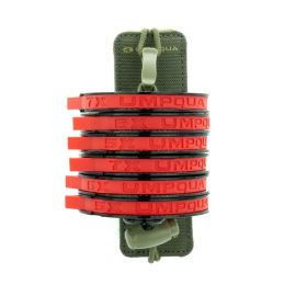 Umpqua ZS2 Tippet Holder Vorfachspulenhalter, oliv