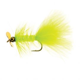 Dog Nobbler Propeller, fluo green
