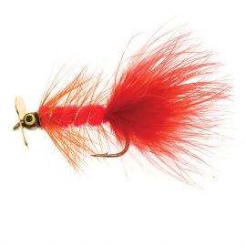 Dog Nobbler Propeller, fluo red