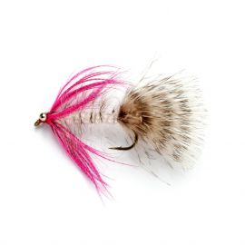 Polar Magnus, pink & grey