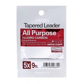 Varivas Pro Dry FHT Nylon Leader, 11 ft.