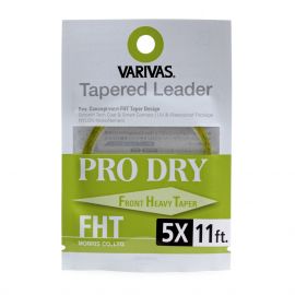 Varivas Pro Dry FHT Nylon Leader, 11 ft.