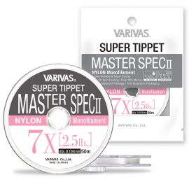 Varivas Super Tippet Master Spec II Nylon