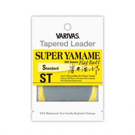 Varivas Super Yamame IWI Select Flat Butt Leader, 15 ft.