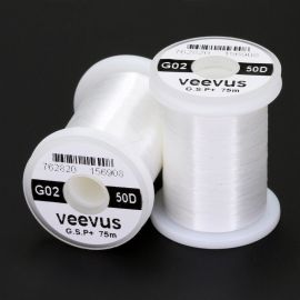 Veevus G.S.P GSP Thread, white