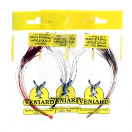 Veniard Ready Stripped Hackle Quills